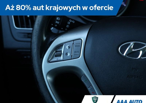 Hyundai ix35 cena 43000 przebieg: 188067, rok produkcji 2013 z Pszów małe 254